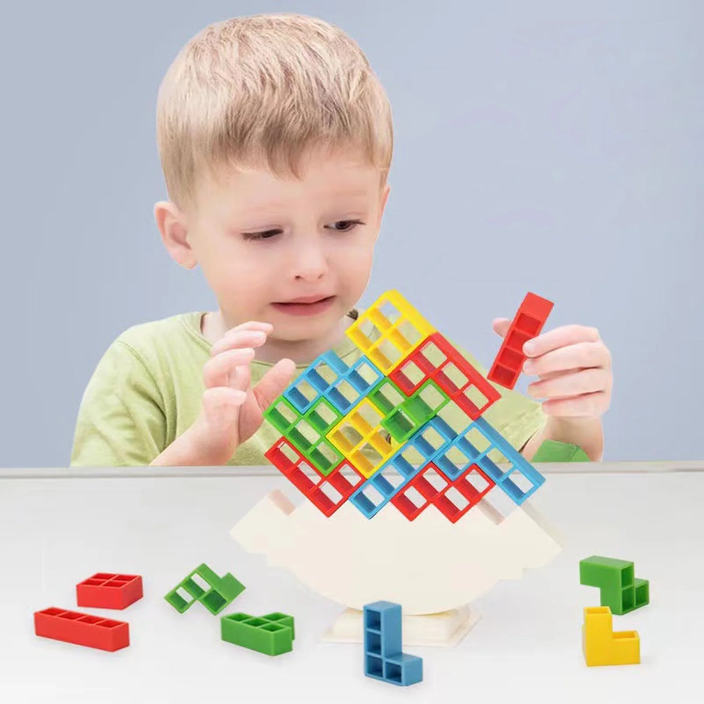 Tetra Tower Game Stacking Toys Balance Tower Puzzle