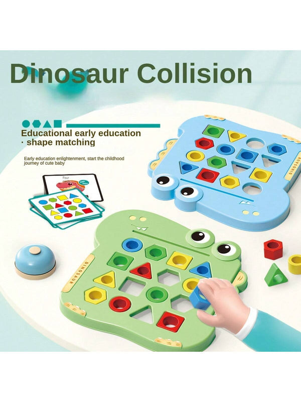 Dinosaur Shape Learning Puzzles for Toddlers-Toy Treasure