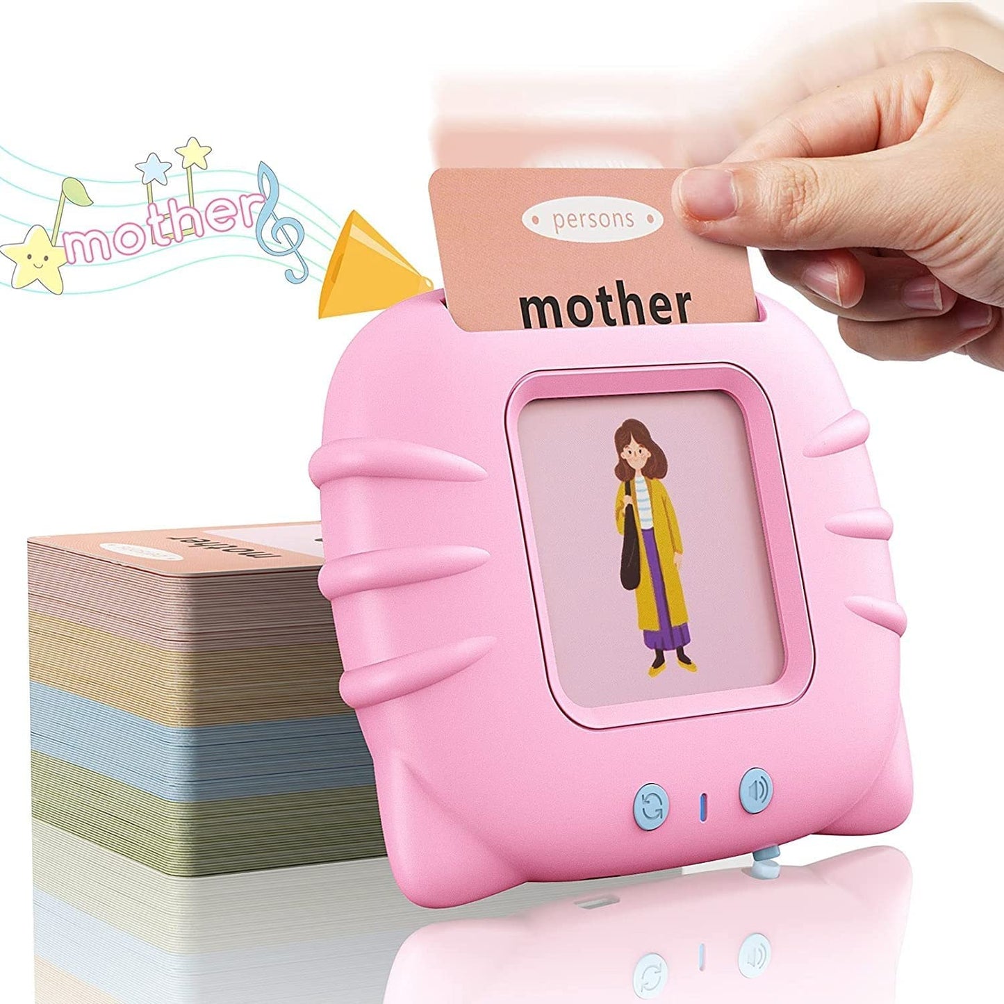 Talking Flash Cards Early Educational Device