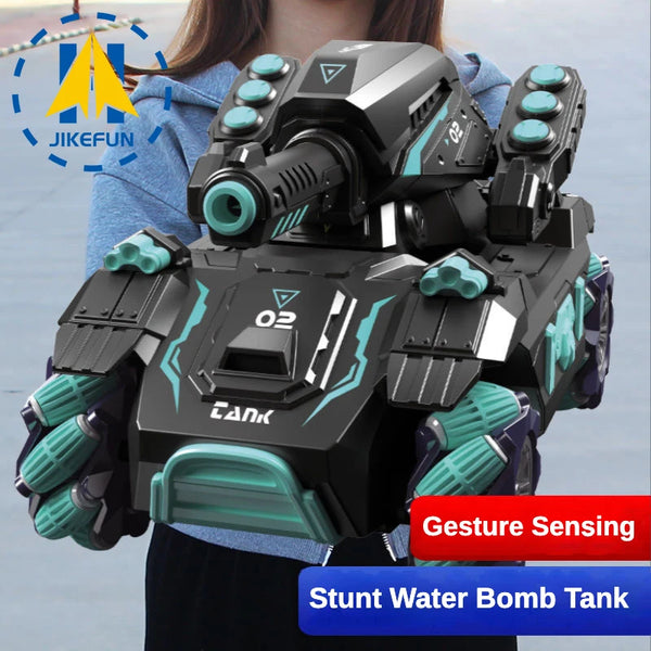 RC Water Bomb Shooter Tank With Hand Sensor