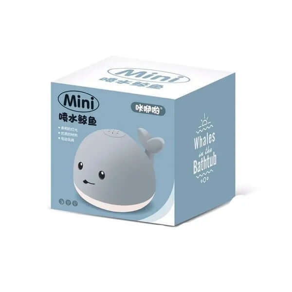 Whale Induction Spray Water Bath Toy