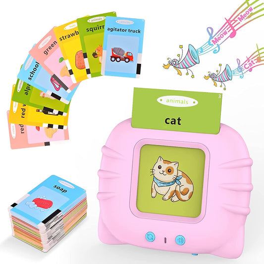 Talking Flash Cards Early Educational Device