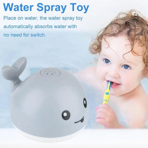 Whale Induction Spray Water Bath Toy