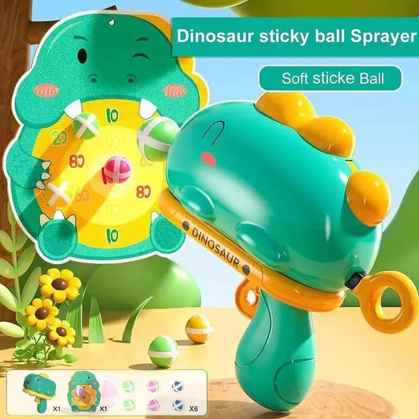 Dinosaur Shooting Gun for Kids