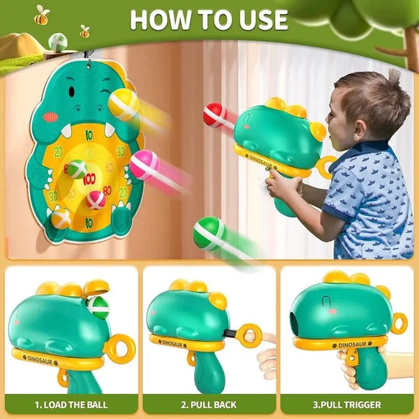 Dinosaur Shooting Gun for Kids