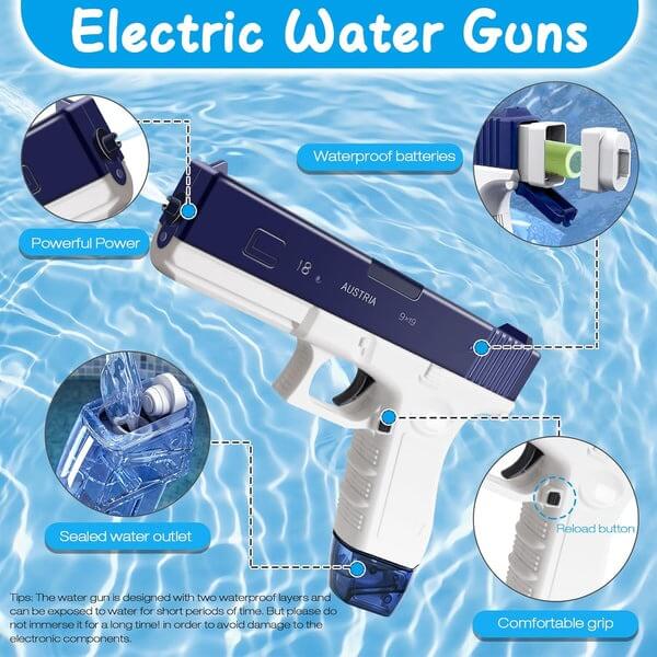 Glock Automatic Rechargeable Water Gun