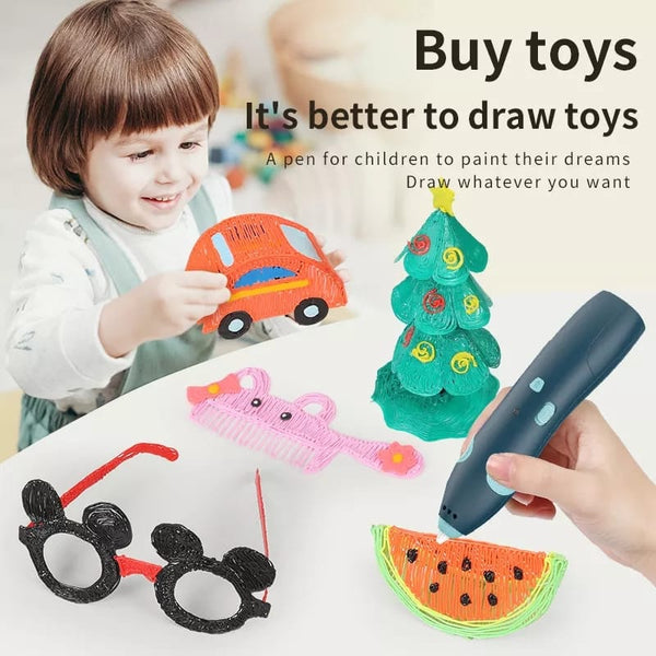 3D Drawing Pen-Toy Treasure