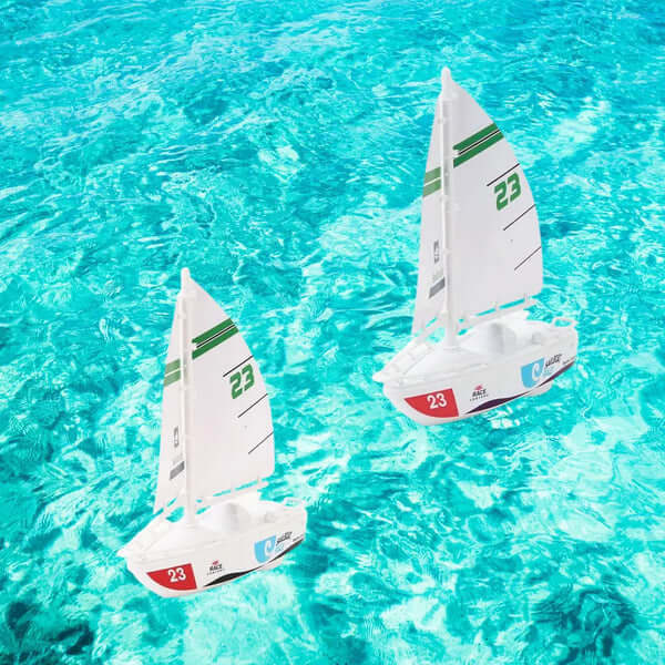 Electric Alloy Sail Boat For Kids