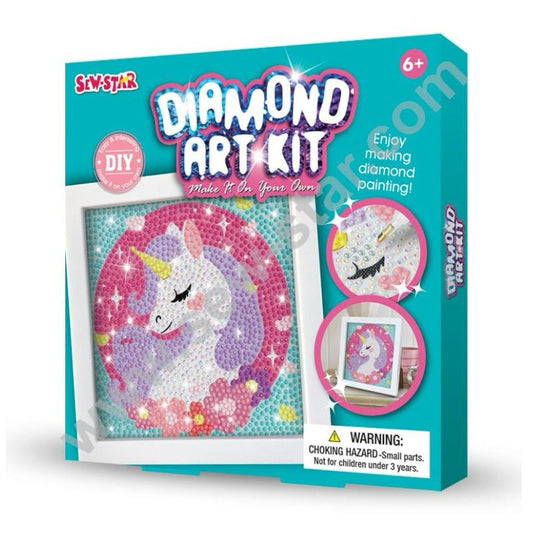 Diamond Stickers Art Kit - Create Dazzling Masterpieces With Gem-Like Precision