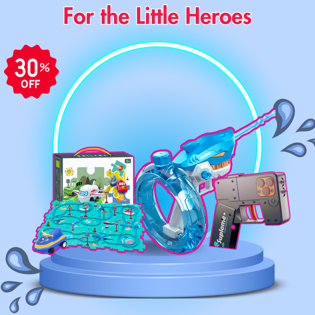 For the Little Heroes