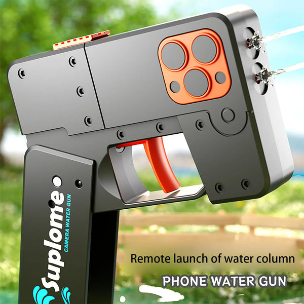 iPhone Mobile Water Gun