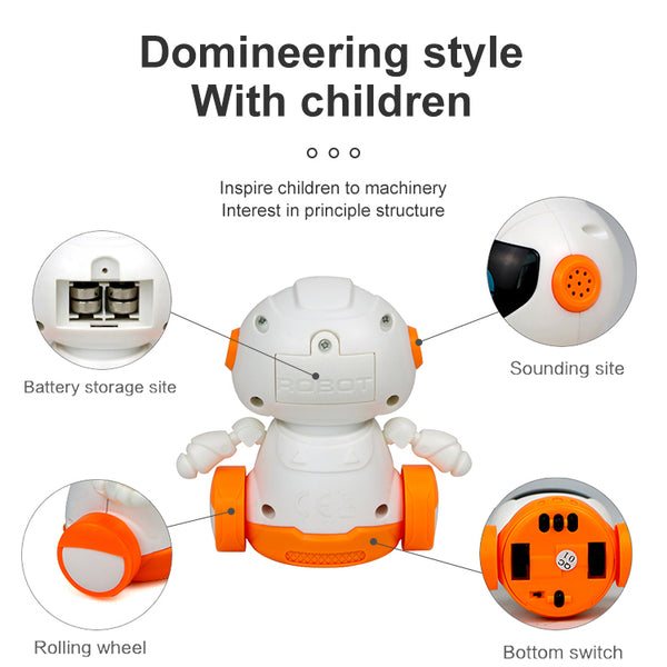 Smart RC Line-Following Robot & Dino