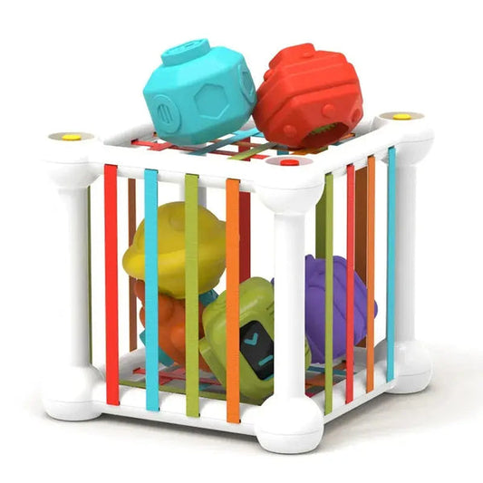 Baby Shape Sorter Montessori Toy-Toy Treasure