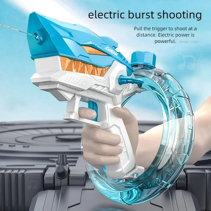 Shark Water Gun | Electric & Rechargeable