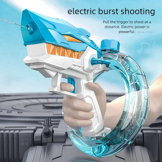 Shark Water Gun | Electric & Rechargeable