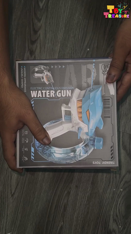 Shark Water Gun | Electric & Rechargeable