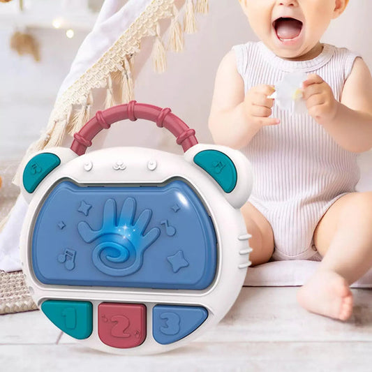 Babies Light up Hand Musical Drum Toy-Toy Treasure