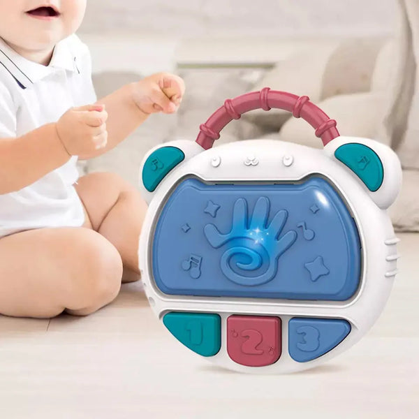 Babies Light up Hand Musical Drum Toy-Toy Treasure