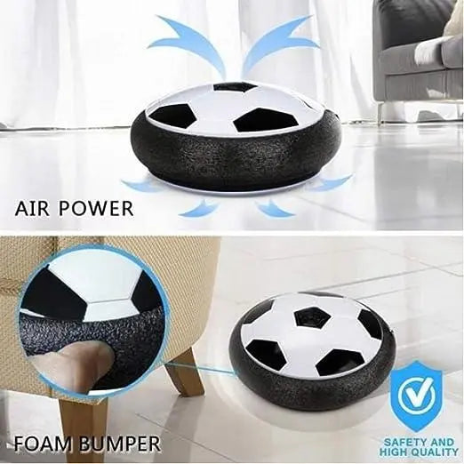 Hover Soccer Ball with Net